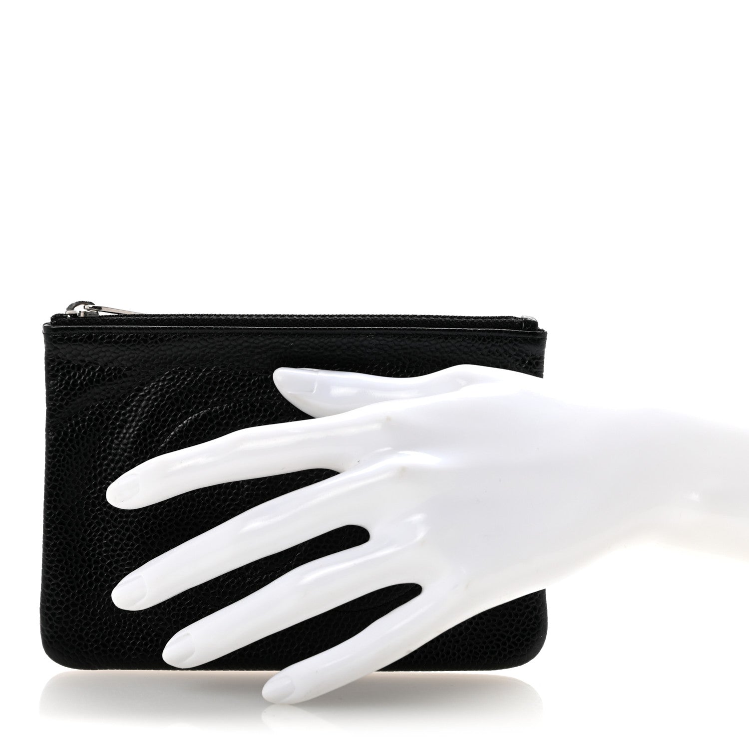 Caviar Timeless CC Small Cosmetic Case Black