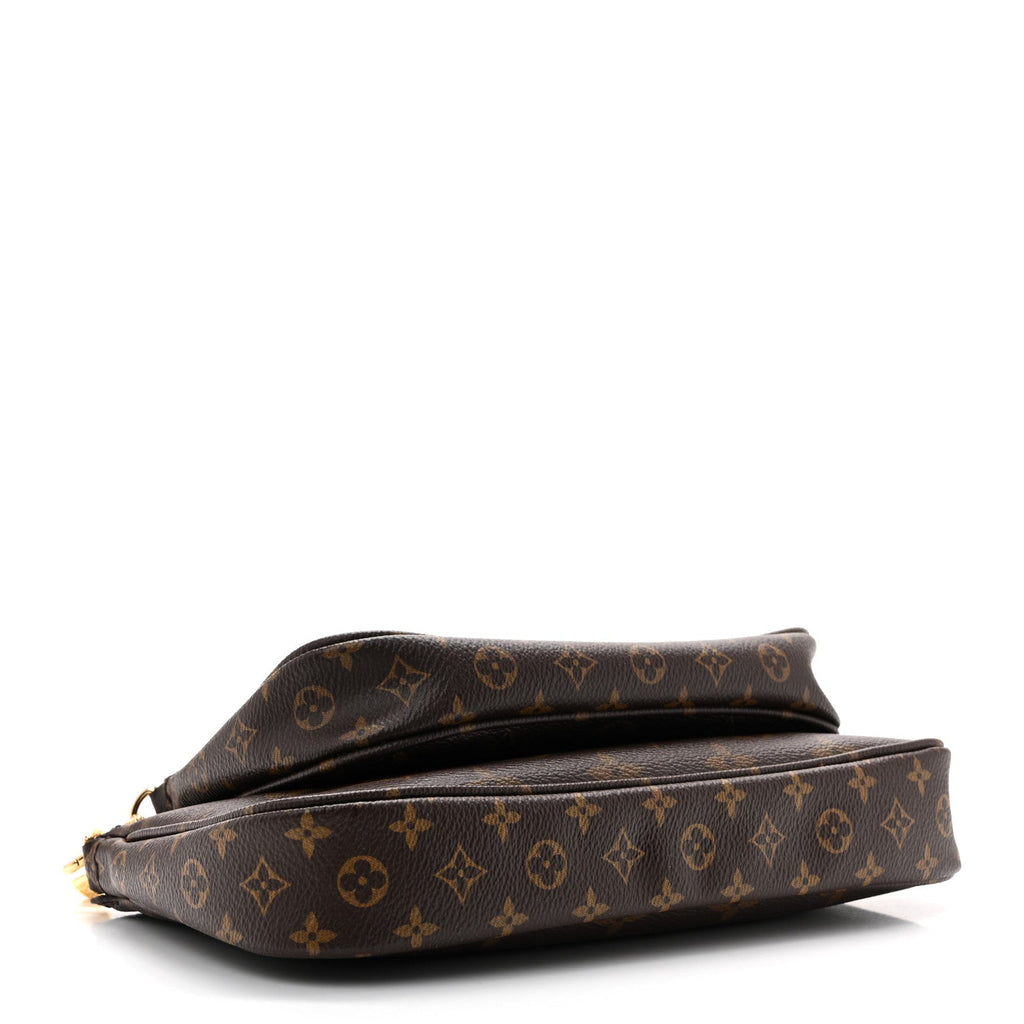 Monogram Multi Pochette Accessories Rose Clair