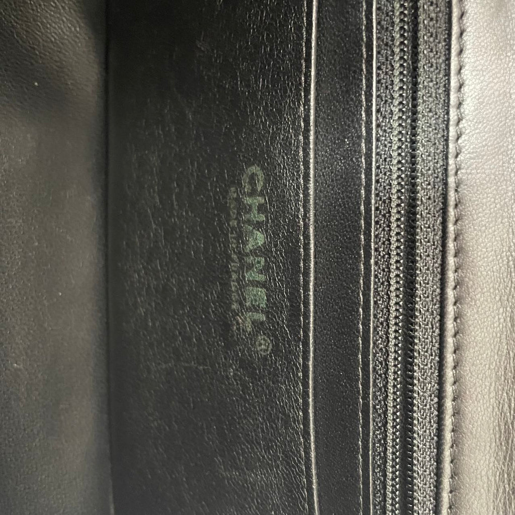 Chanel Classic Mini Rectangular Flap Lambskin Black 2017