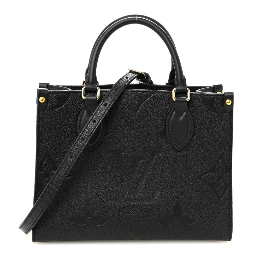 Empreinte Monogram Giant Onthego PM Black