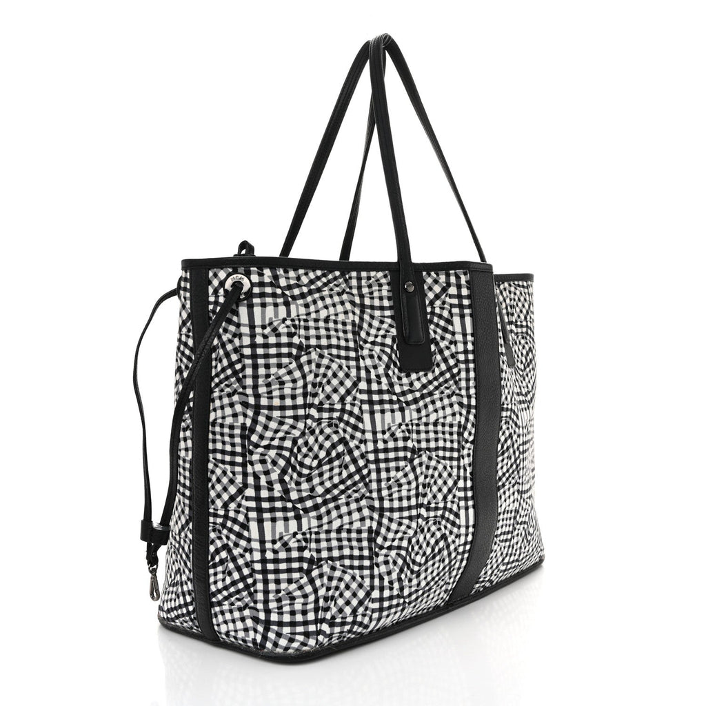 Visetos Large Liz Reversible Shopper Tote Black