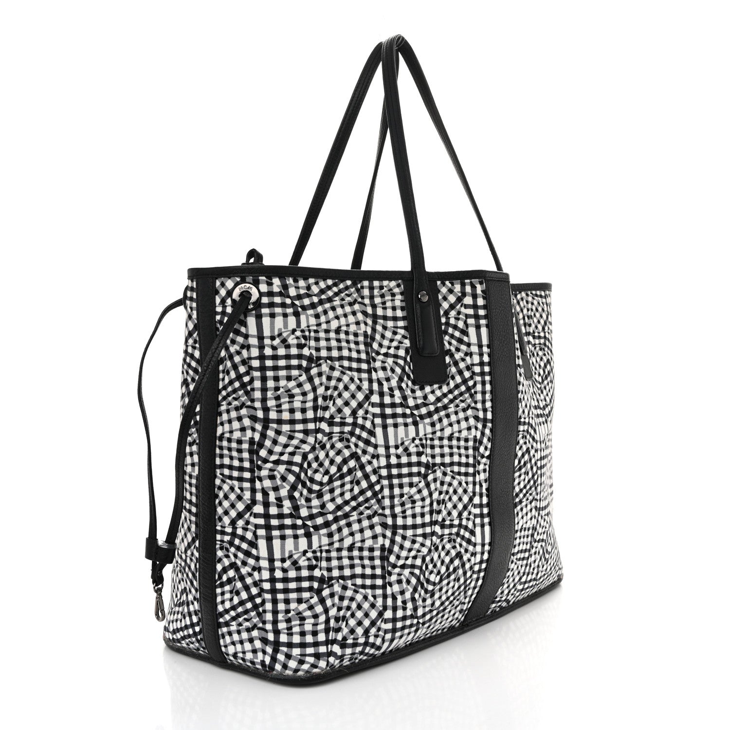 Visetos Large Liz Reversible Shopper Tote Black