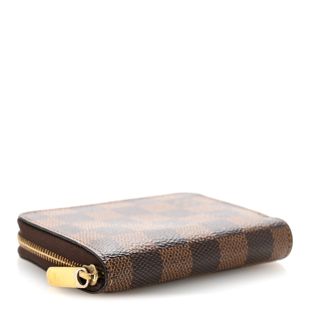 Damier Ebene Zippy Coin Purse