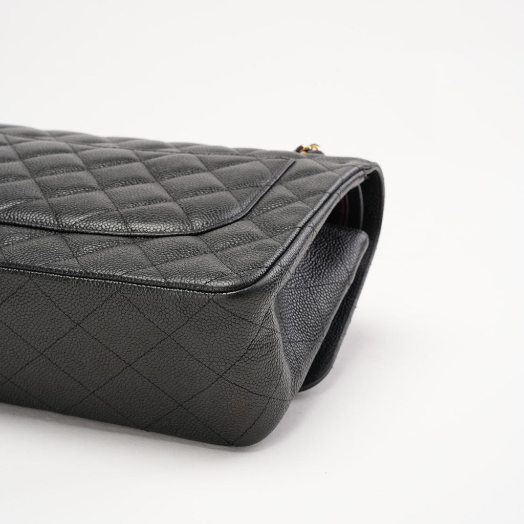 Chanel Jumbo Classic Double Flap Bag Caviar 2015