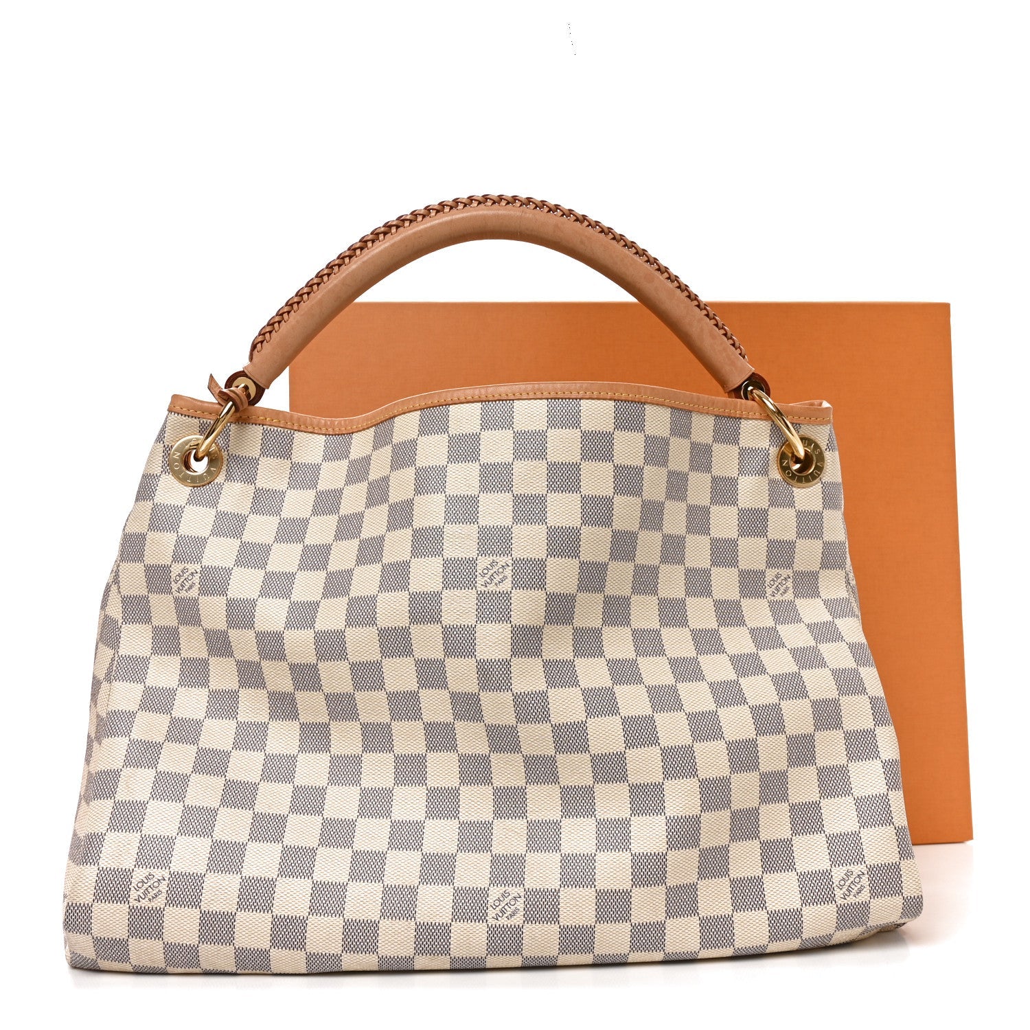 Damier Azur Artsy MM