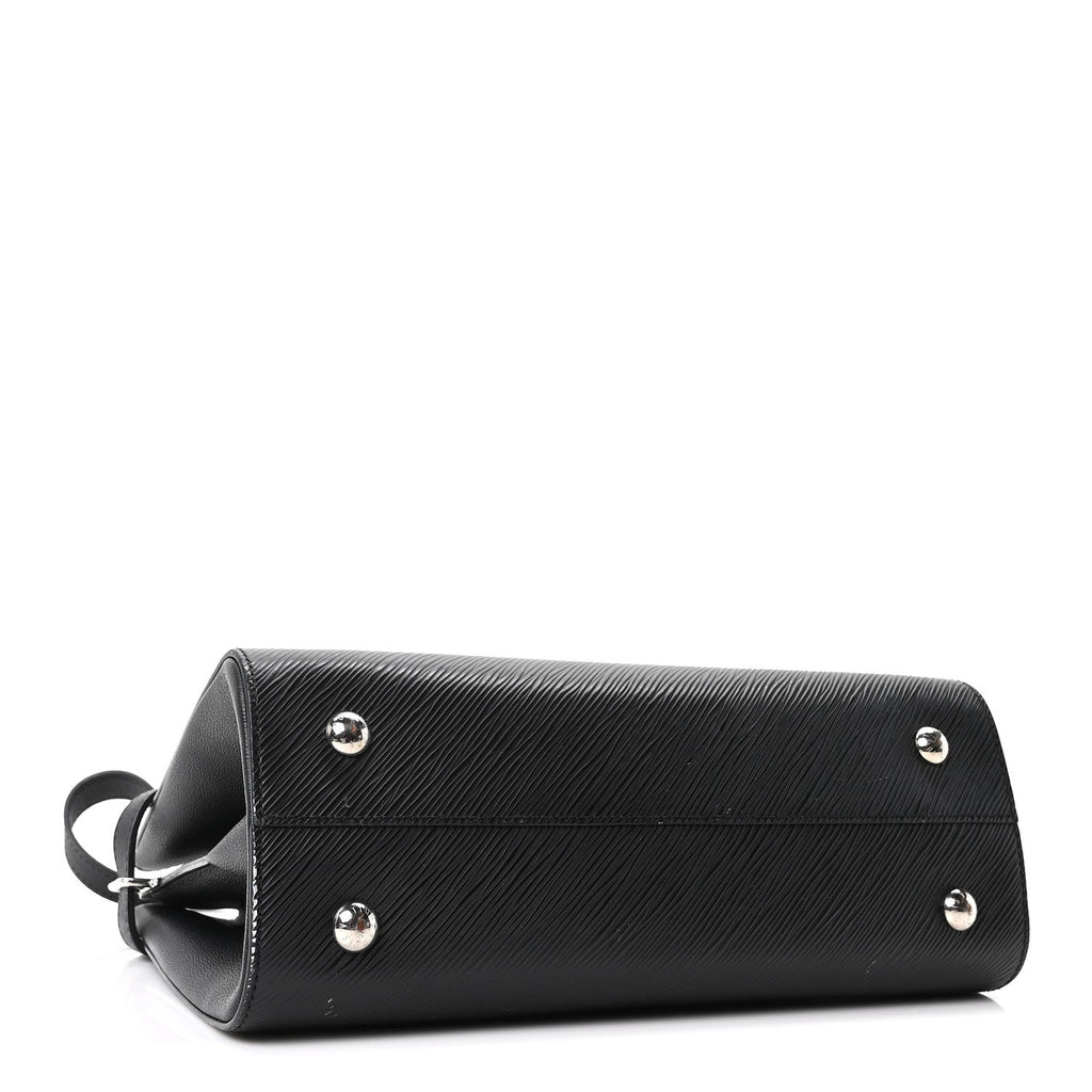 Epi Twist Tote Black