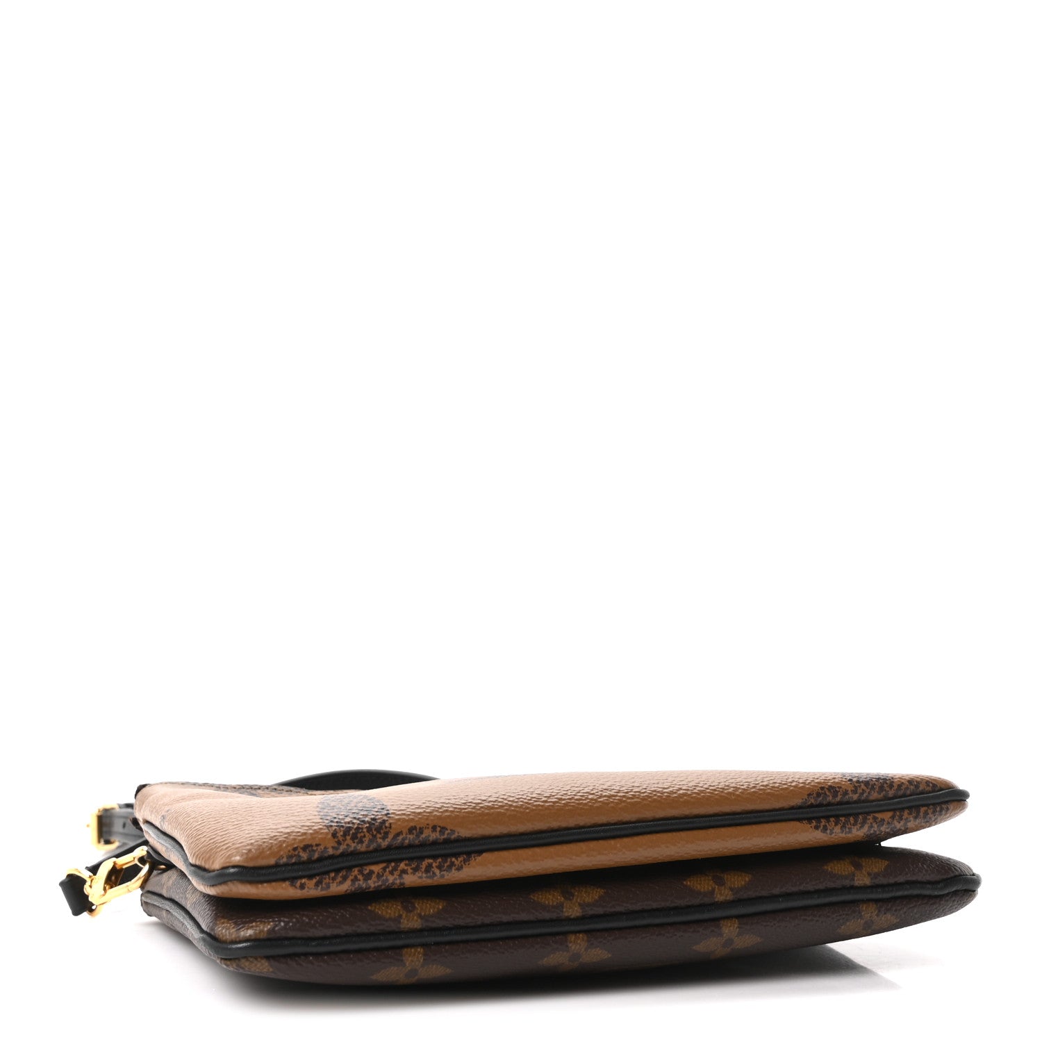 Reverse Monogram Giant Double Zip Pochette