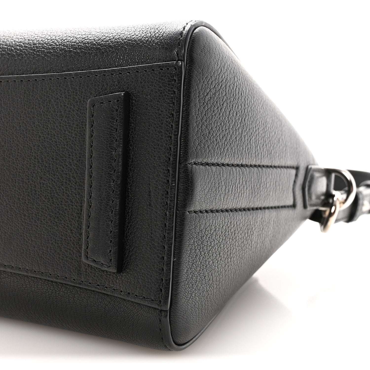 Sugar Goatskin Mini Antigona Black