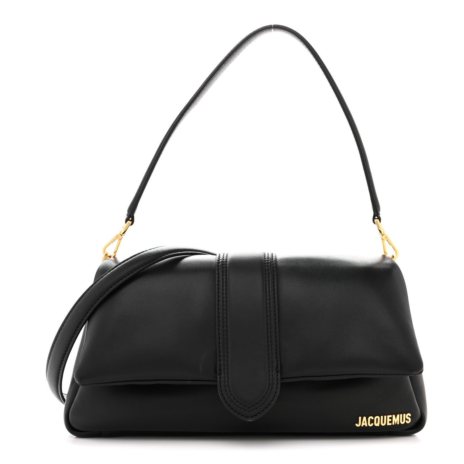 Padded Lambskin Le Bambimou Black