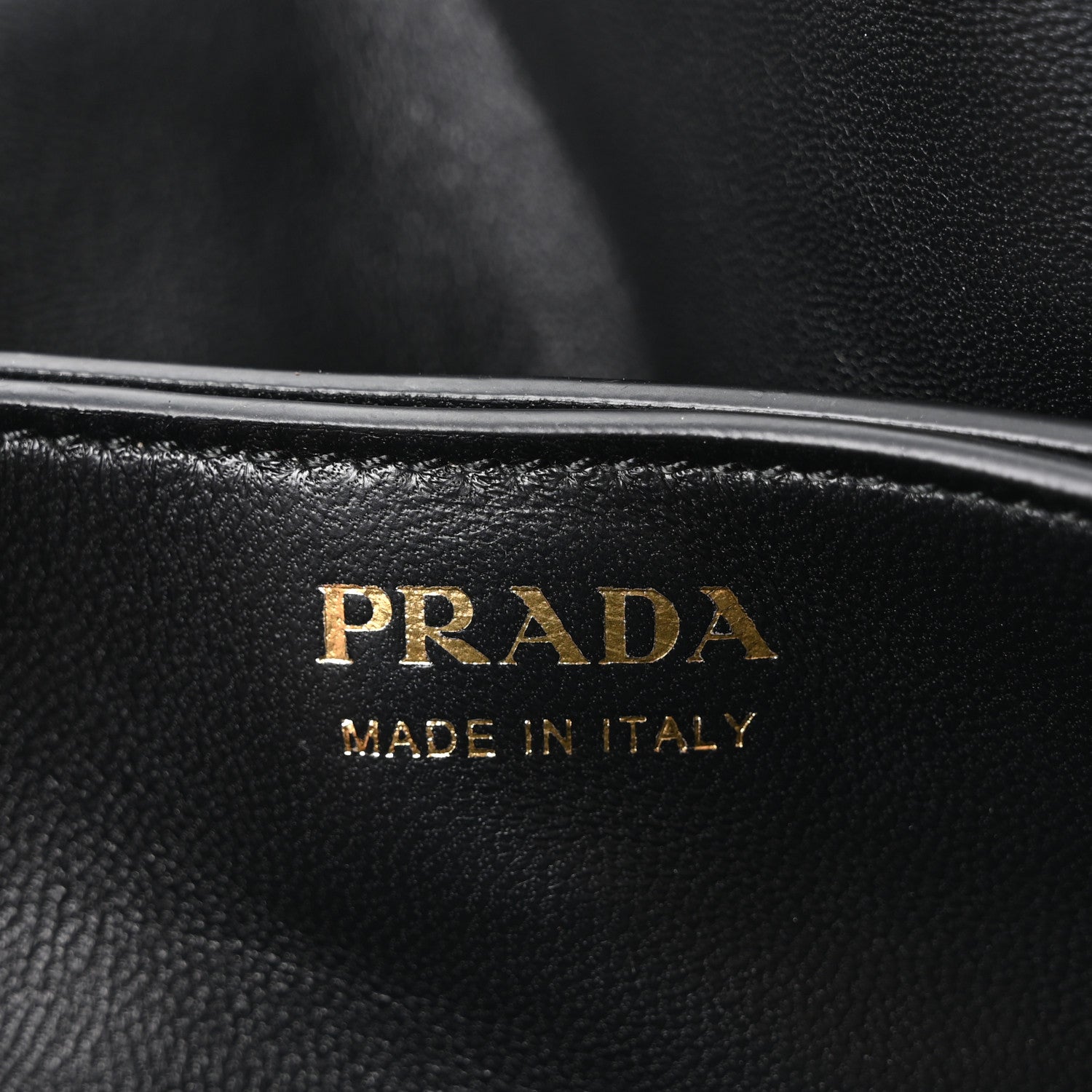 Nappa Small Dada Shoulder Bag Black