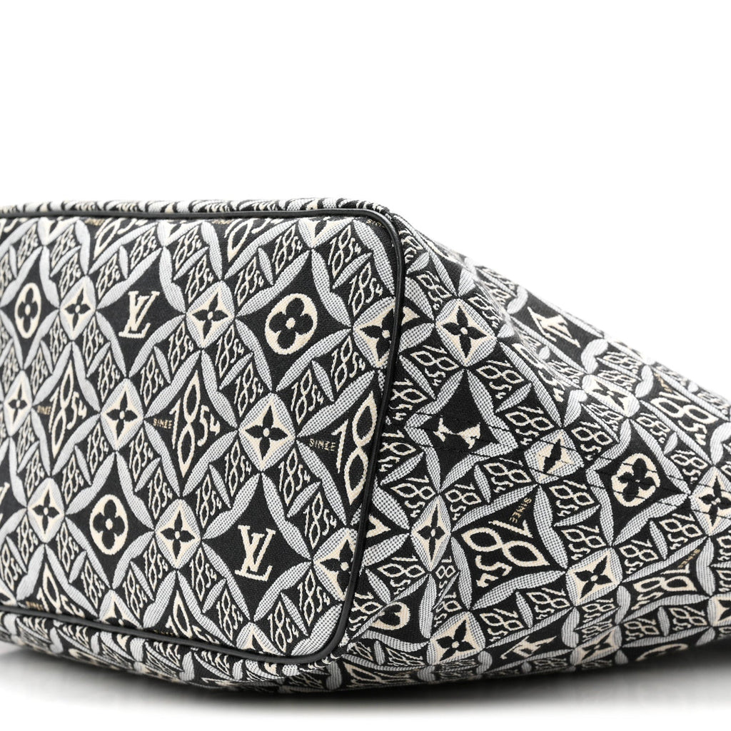 Jacquard Since 1854 Neverfull MM Grey