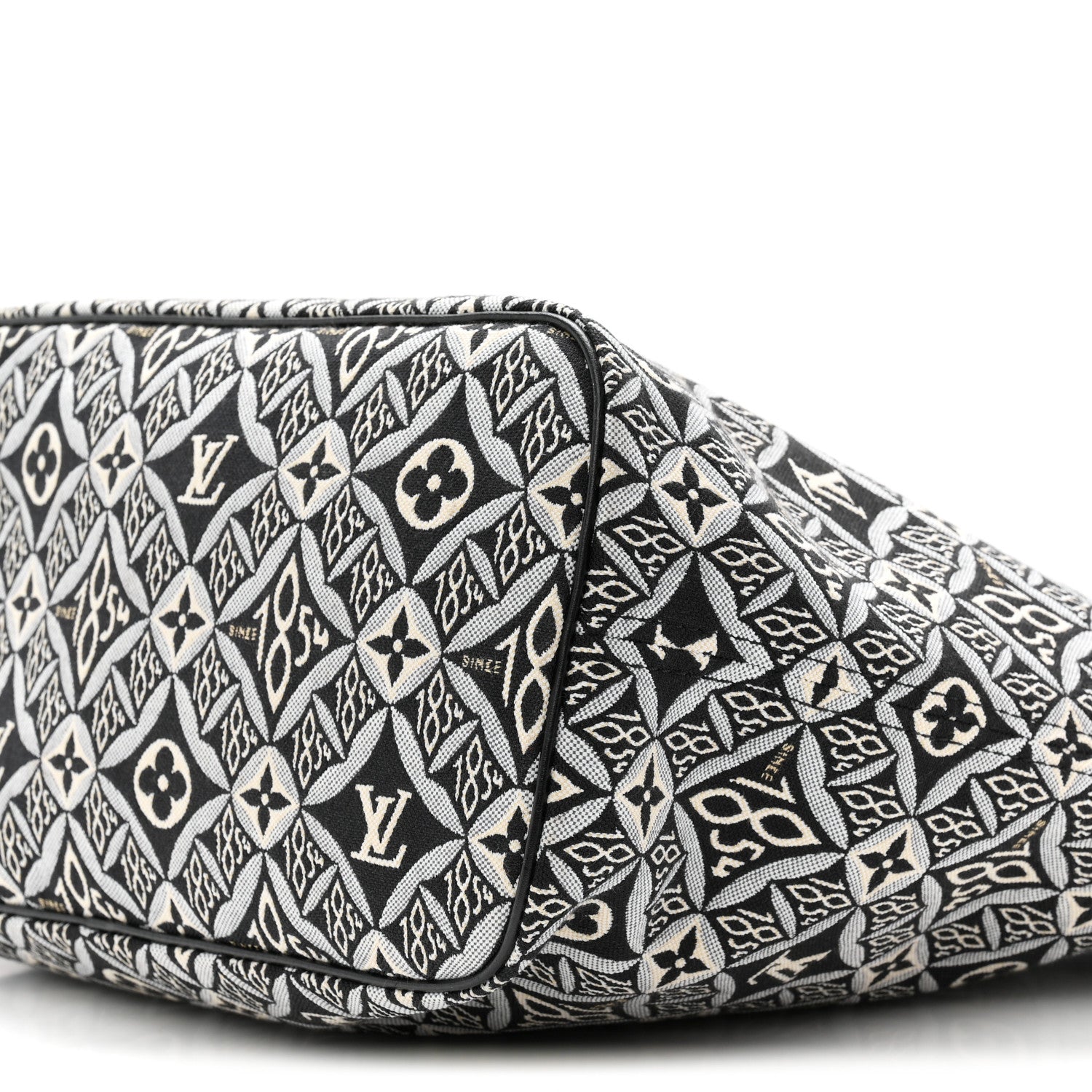 Jacquard Since 1854 Neverfull MM Grey
