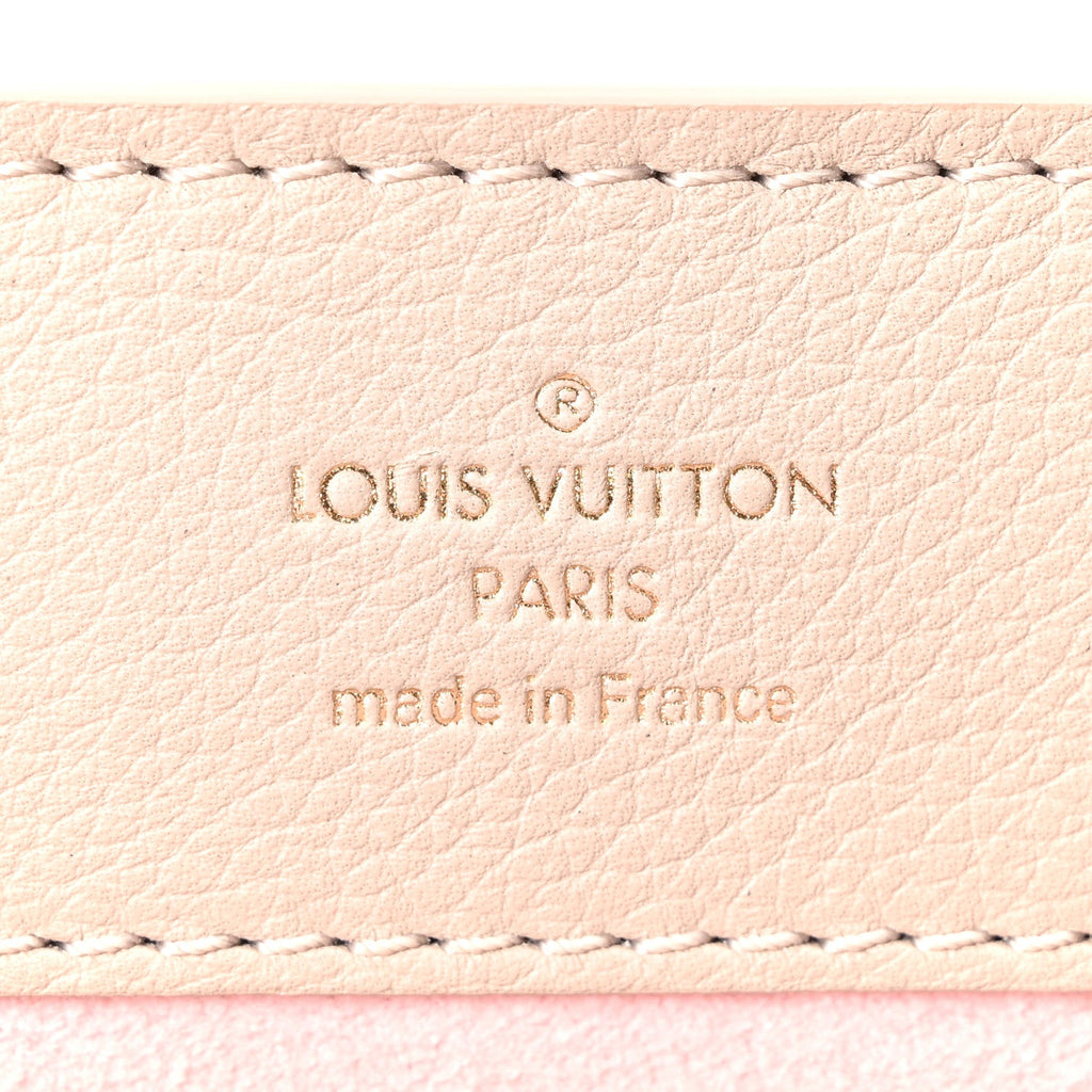 Soft Calfskin Mini Lockme Ever Greige