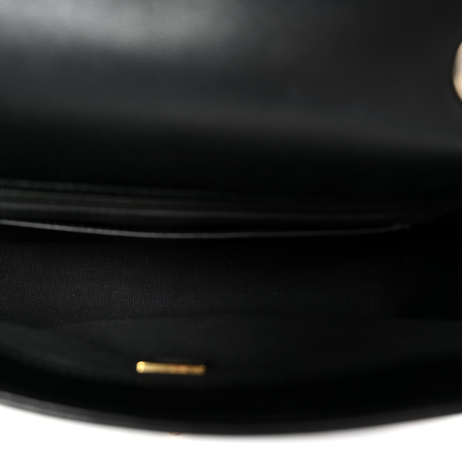 Lambskin Quilted Bicolor Flap Black Beige