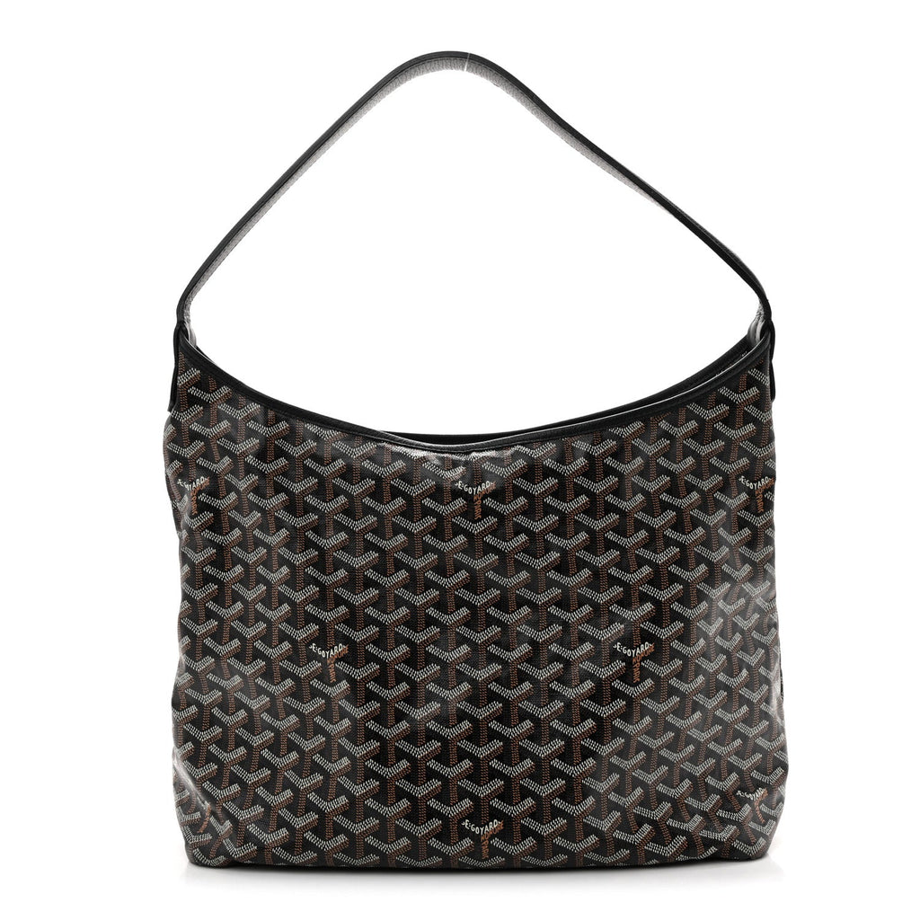 Goyardine Boheme Hobo Black