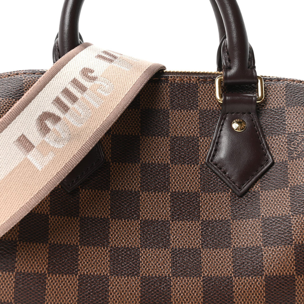 Damier Ebene Speedy Bandouliere 20