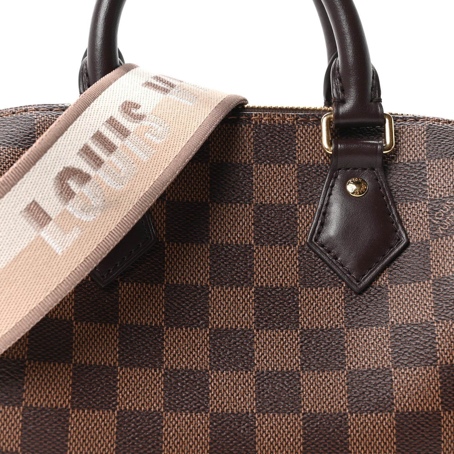 Damier Ebene Speedy Bandouliere 20