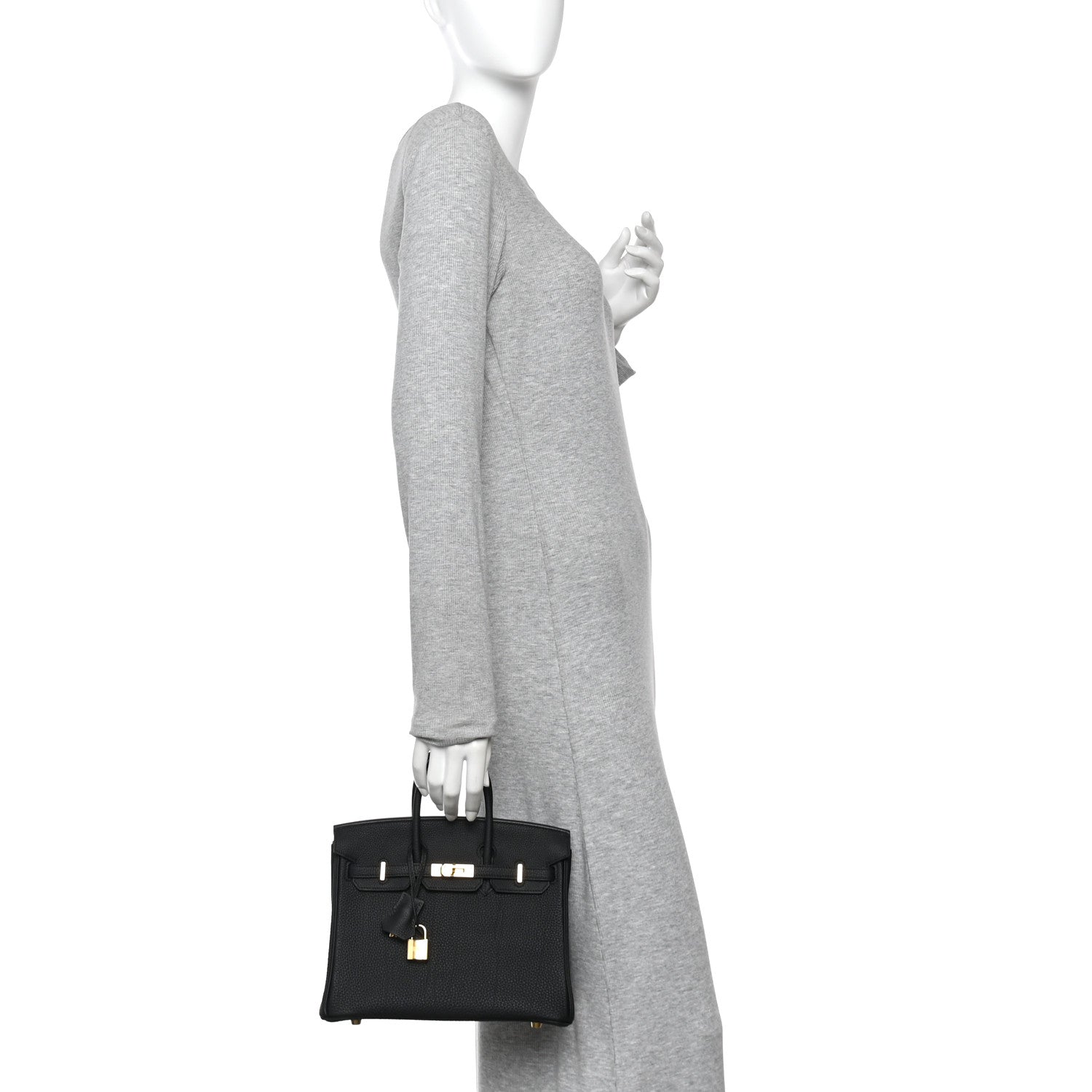 Togo Birkin 25 Black