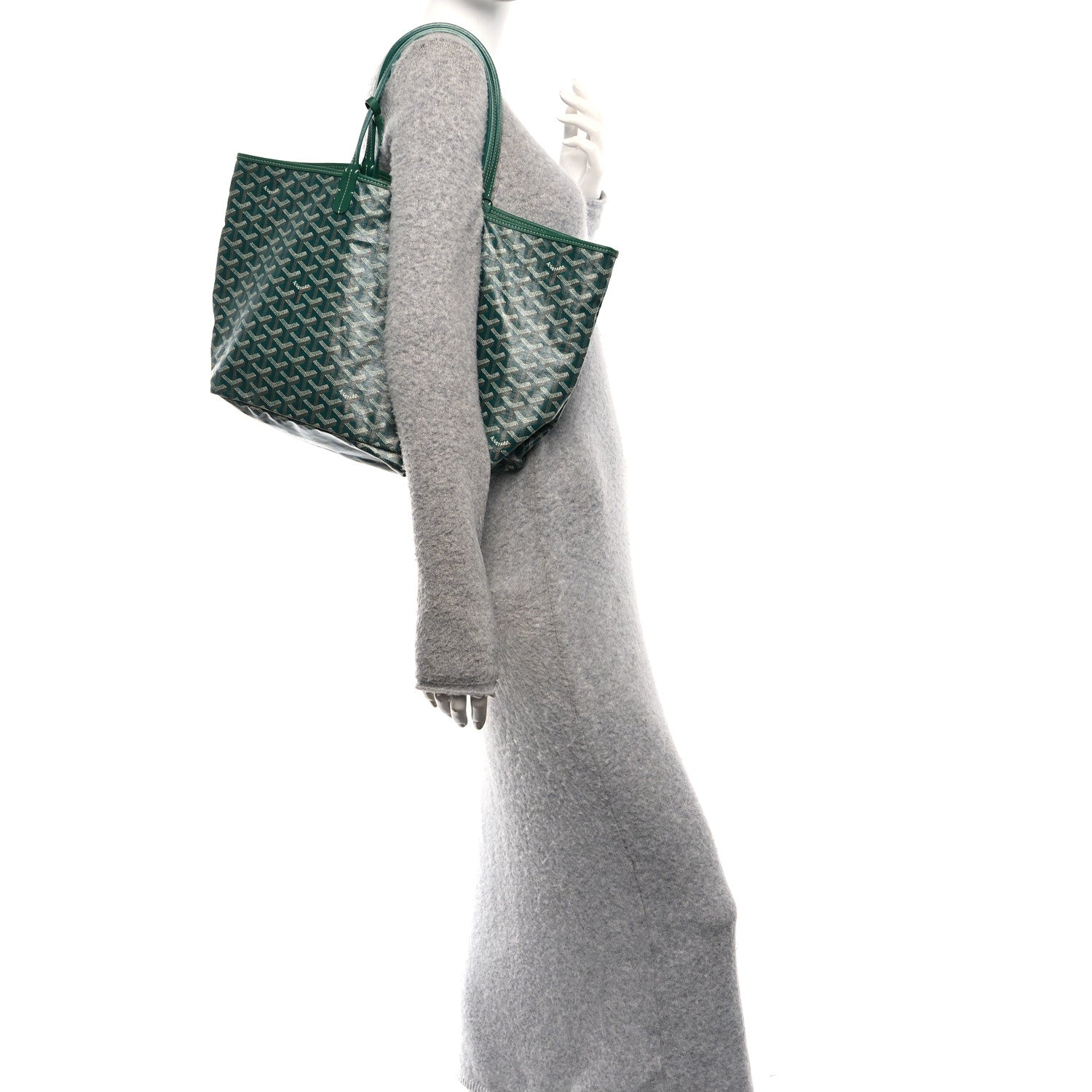 Goyardine Saint Louis PM Green