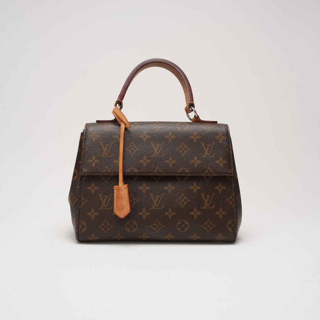 Louis Vuitton Cluny BB Monogram 2017 Top Handle Bag