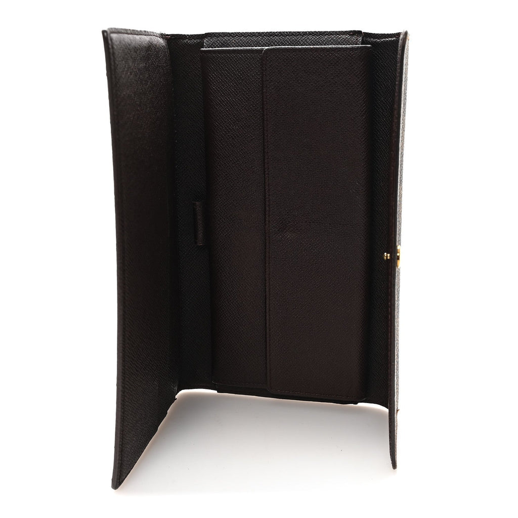 Damier Ebene Porte Tresor International Wallet