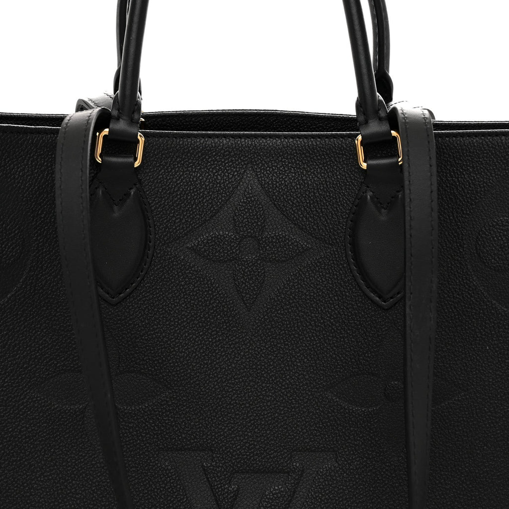 Empreinte Monogram Giant Onthego GM Black