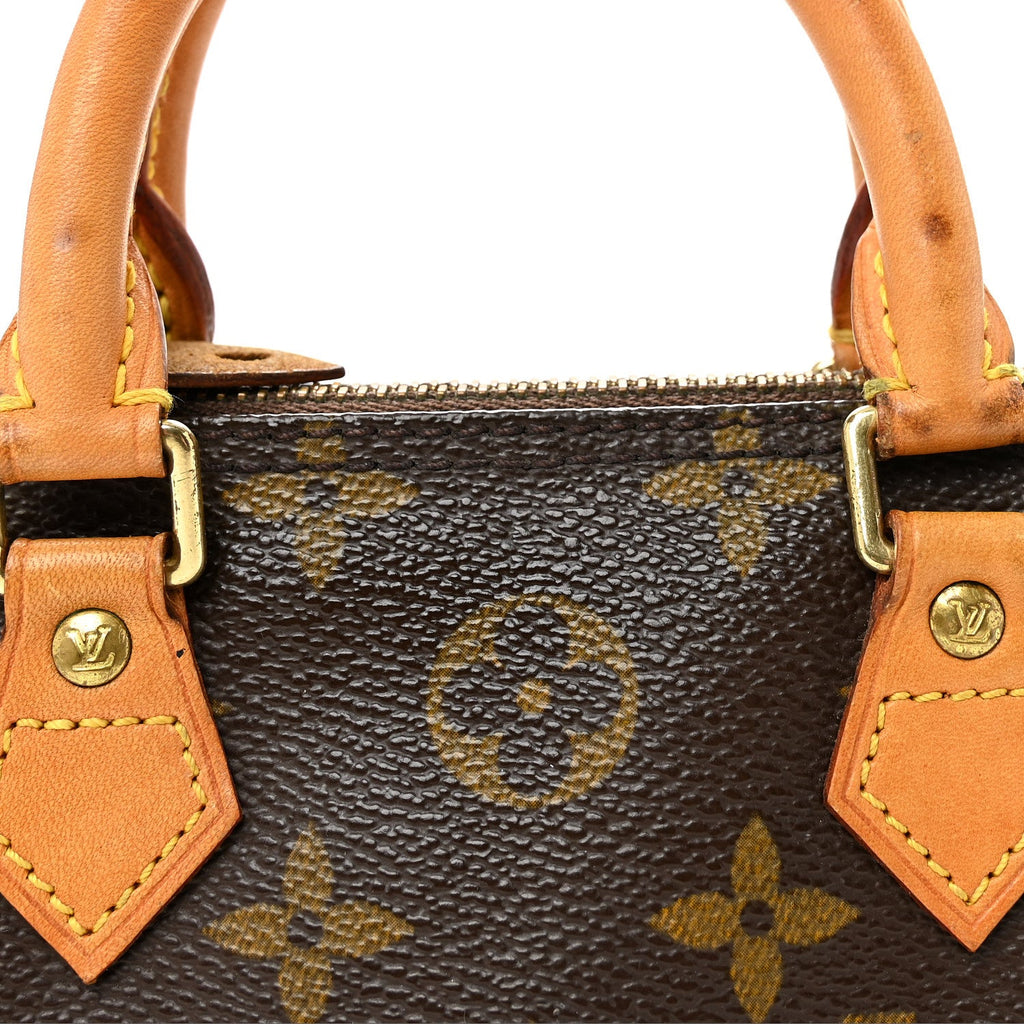 Monogram Mini Sac HL Speedy