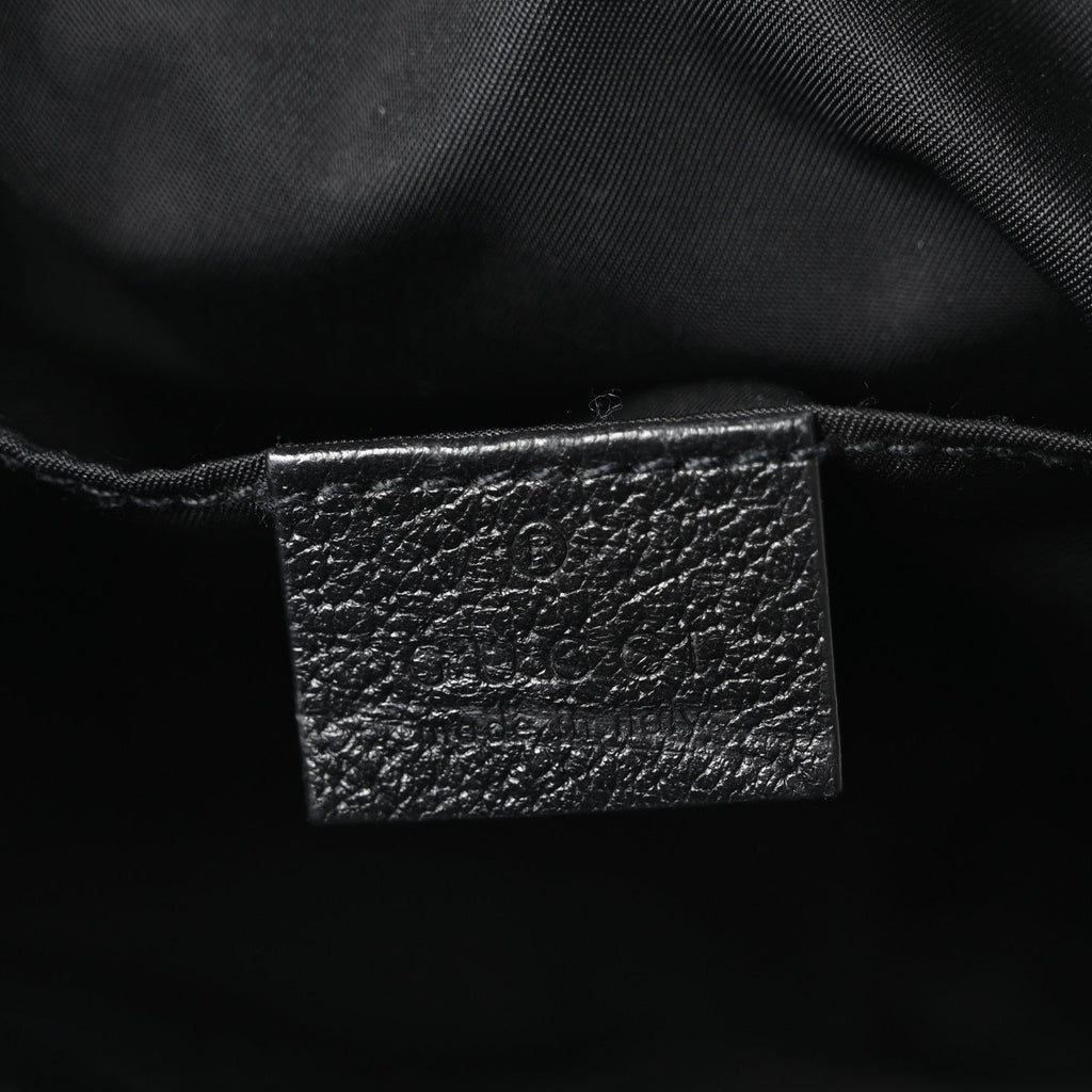 Econyl Nylon Monogram Off The Grid Sling Backpack Black