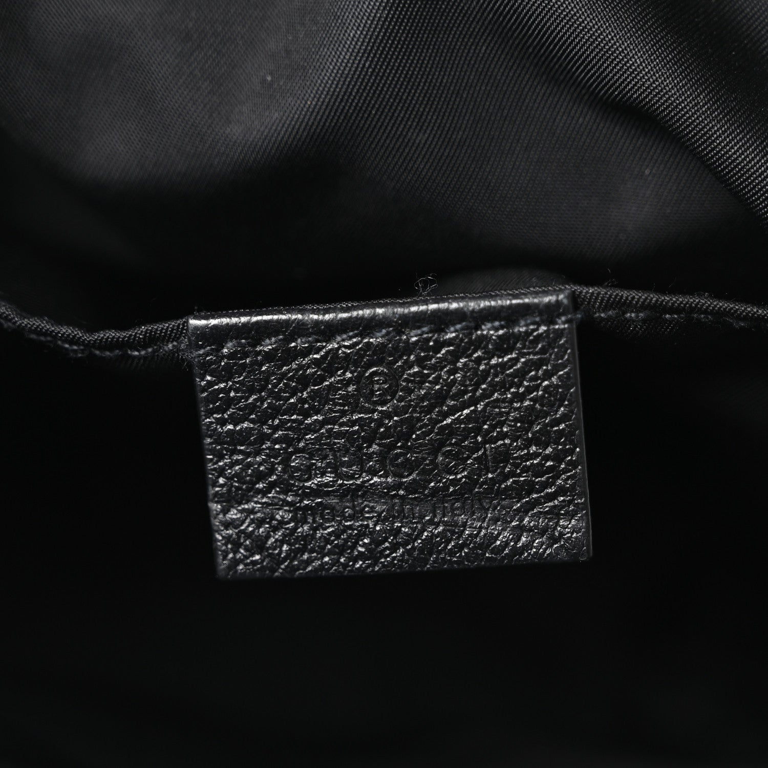 Econyl Nylon Monogram Off The Grid Sling Backpack Black