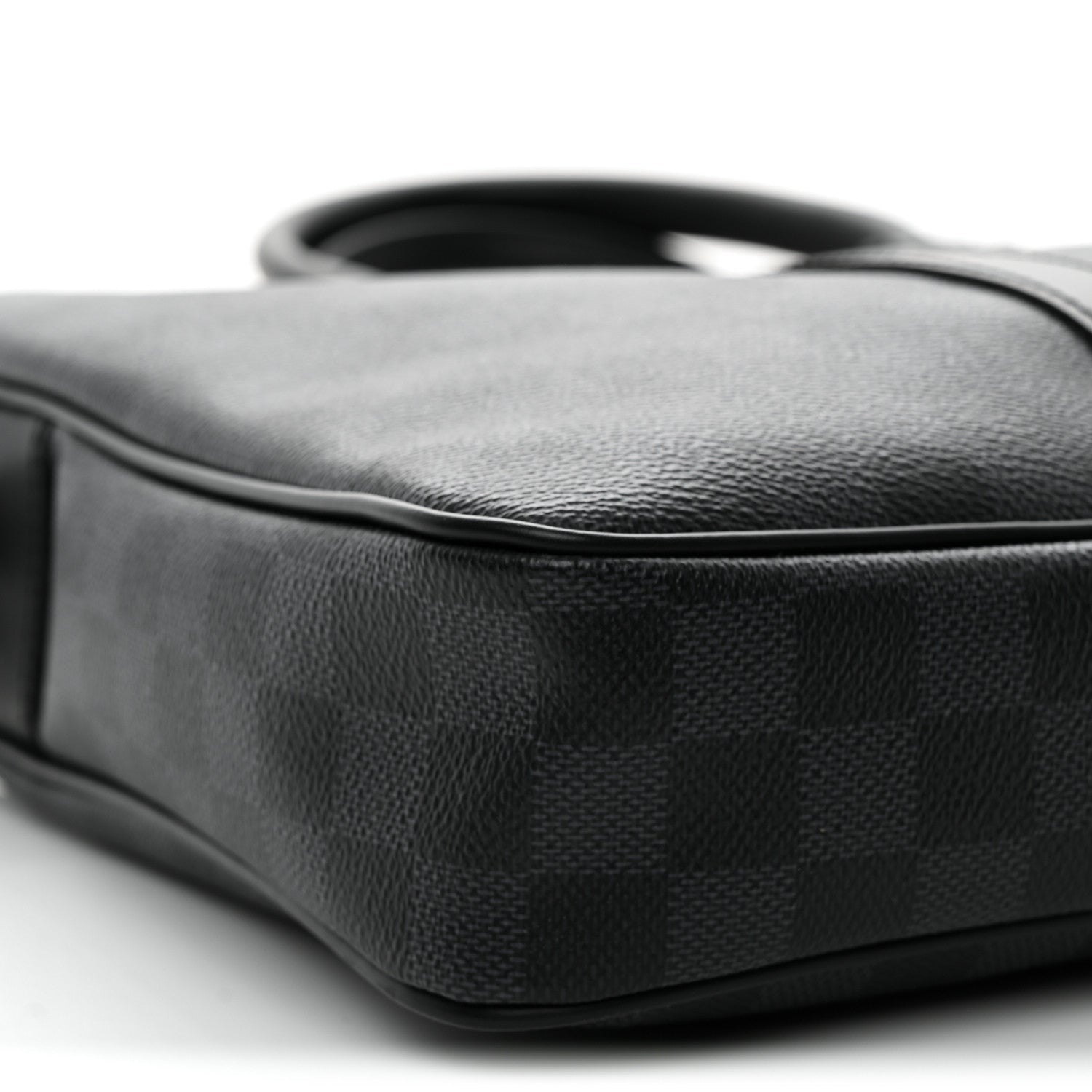 Damier Graphite Porte Documents Voyage PM