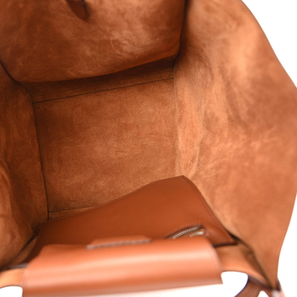 Smooth Calfskin Small Big Bag Tan