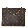 Monogram Toiletry Pouch On Chain