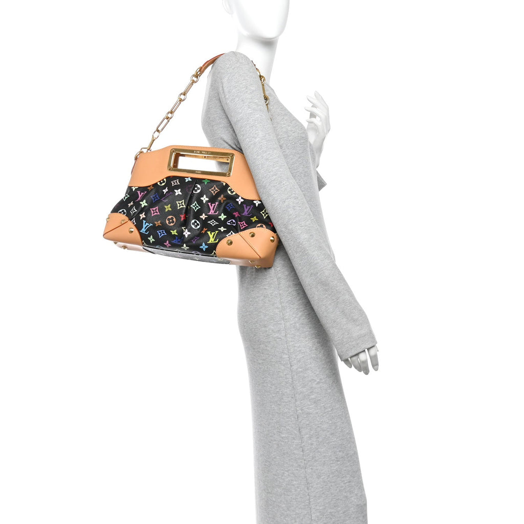 Monogram Multicolor Judy MM Black