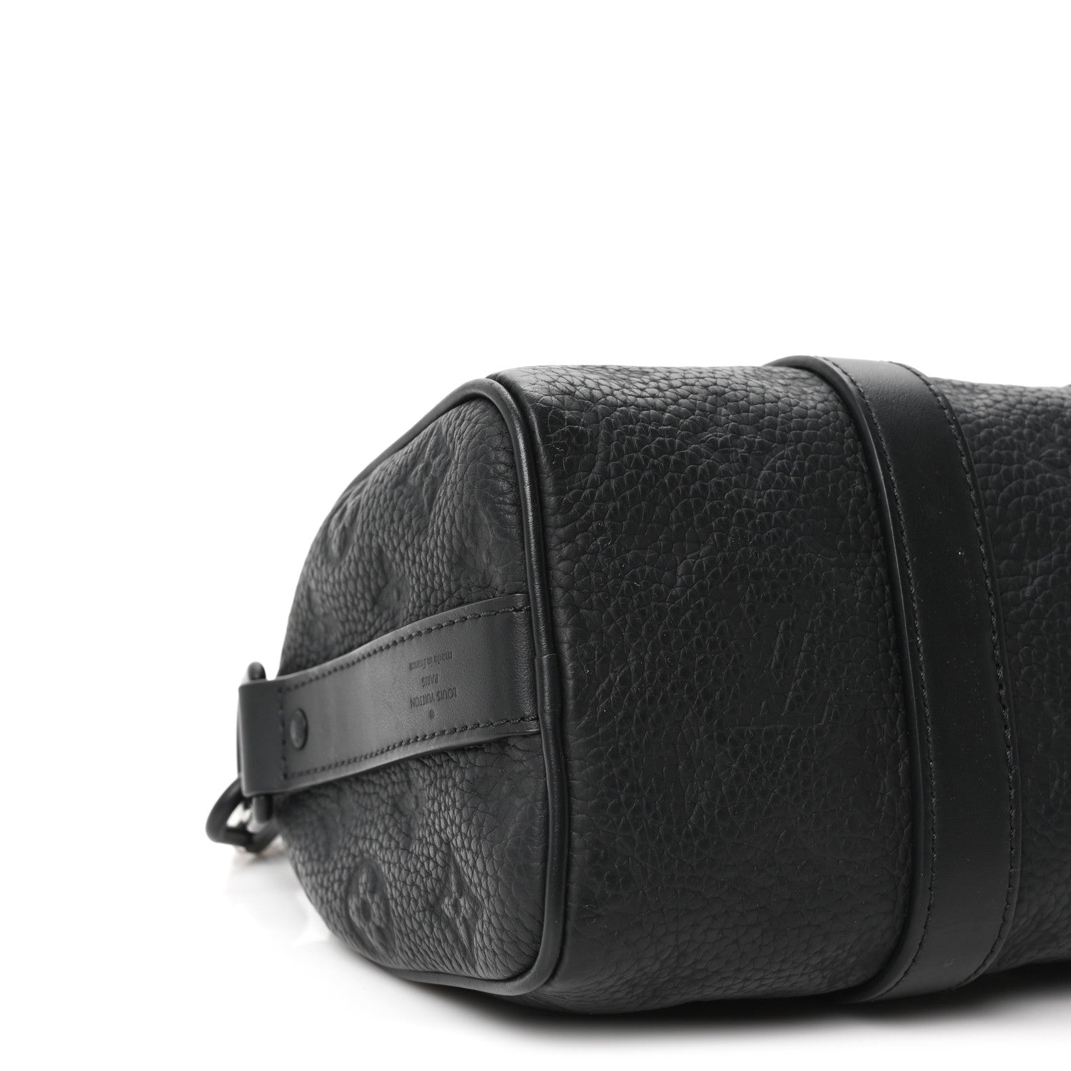 Monogram Taurillon Keepall Bandouliere 25 Black