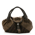 Zucca Goatskin Spy Tobacco Bronzo