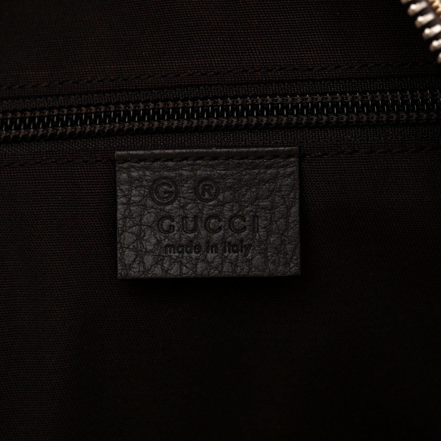 Monogram Travel Backpack Dark Brown