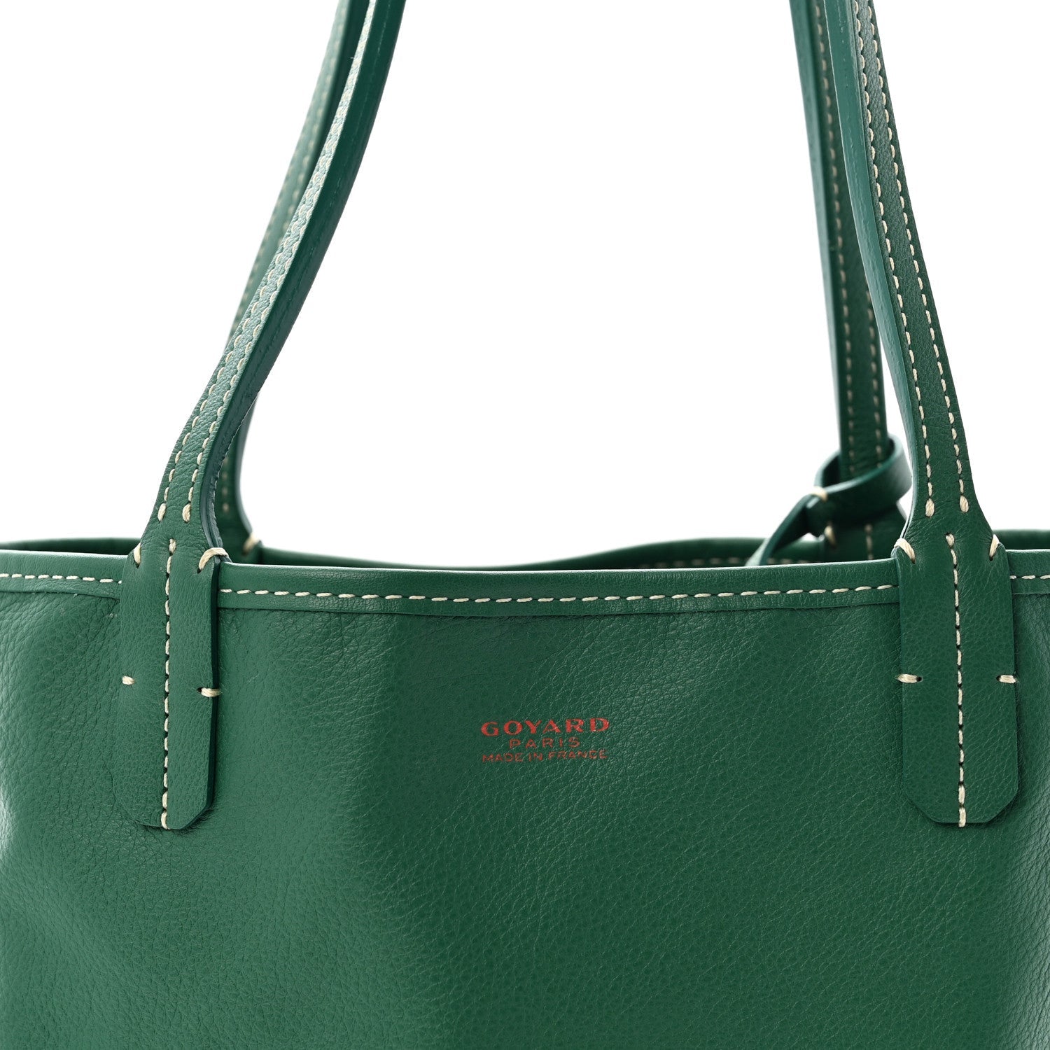 Goyardine Reversible Mini Anjou Green