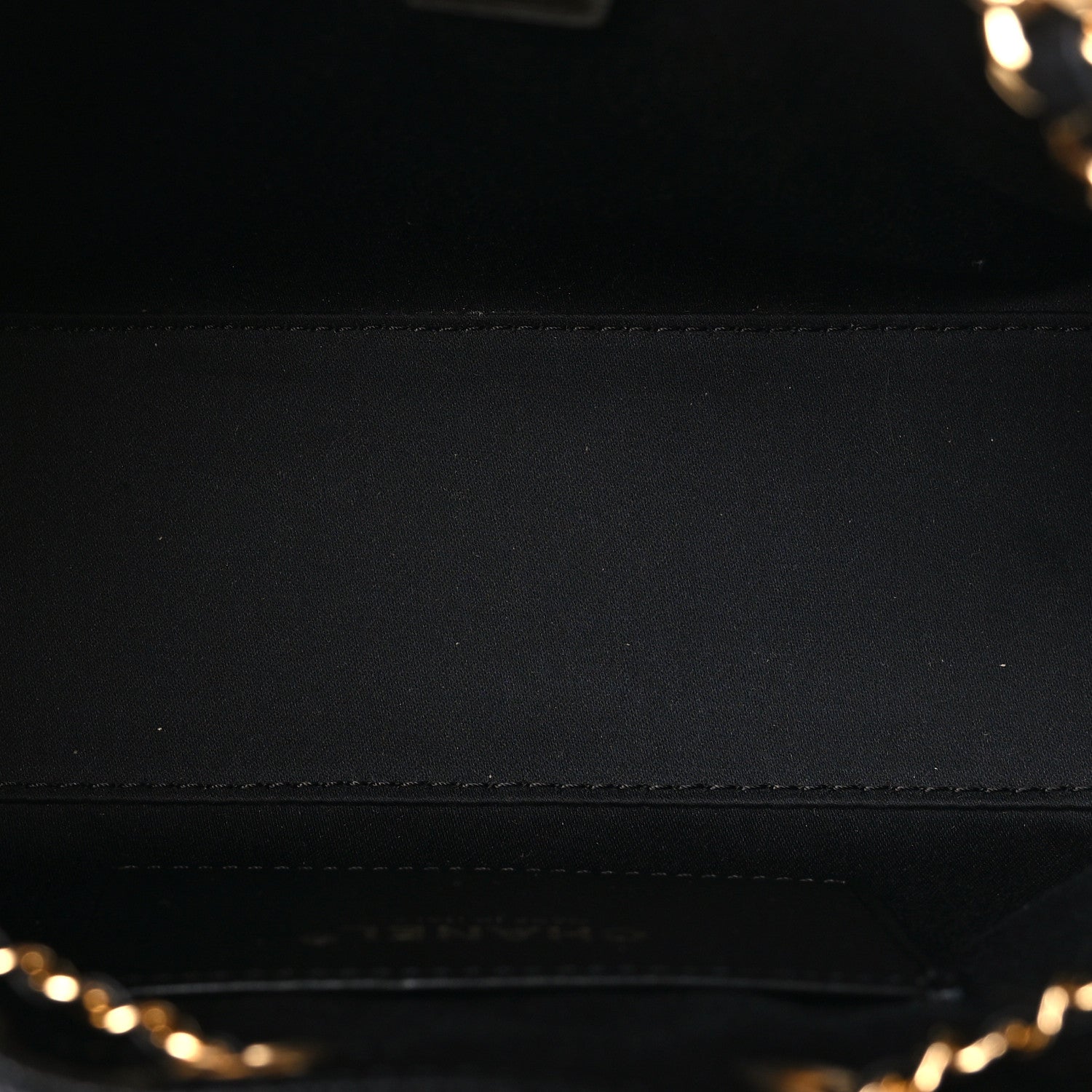 Caviar Quilted Mini Chanel 25 Handbag Black