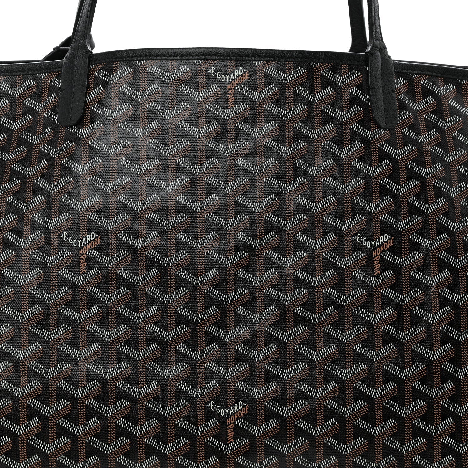 Goyardine Saint Louis GM Black