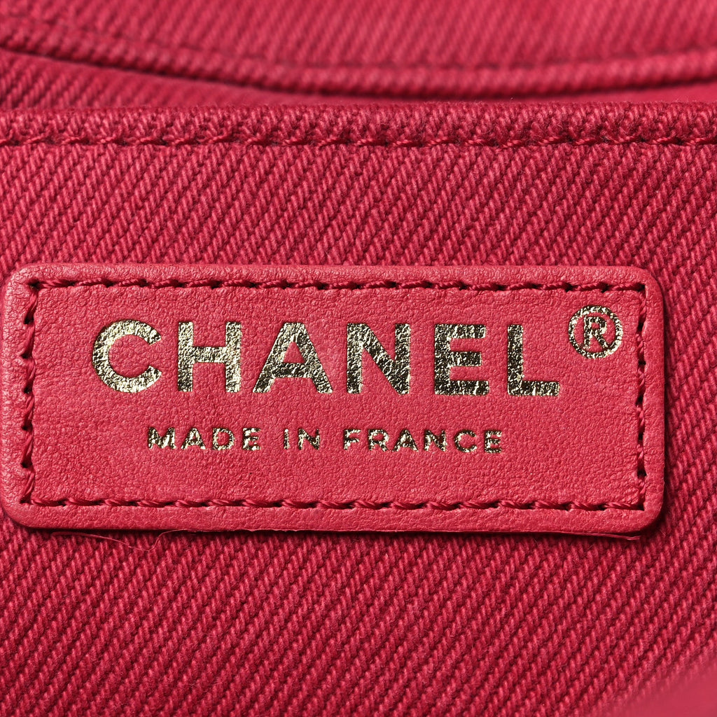 Denim Coco Flap Pink