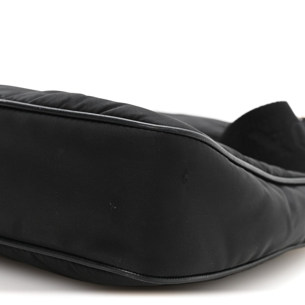 Nylon Re-Edition 2005 Shoulder Bag Black