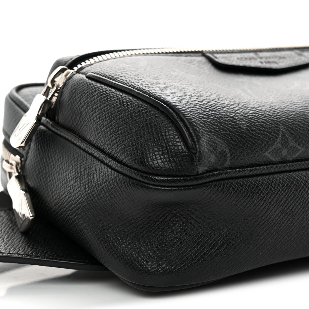 Taiga Monogram Outdoor Bumbag Black
