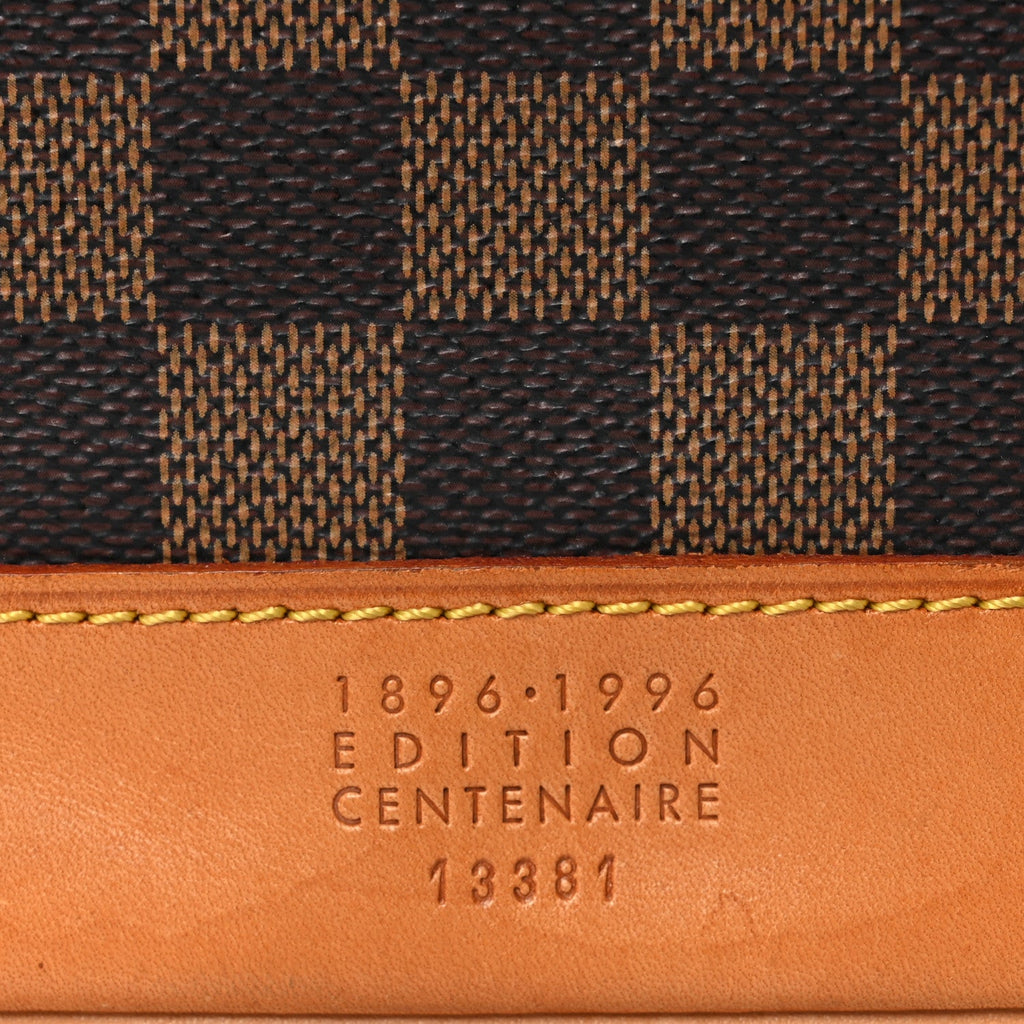 Damier Ebene Soho Centenaire Backpack