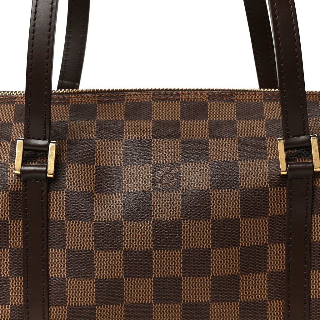 Damier Ebene Papillon 30 With Companion