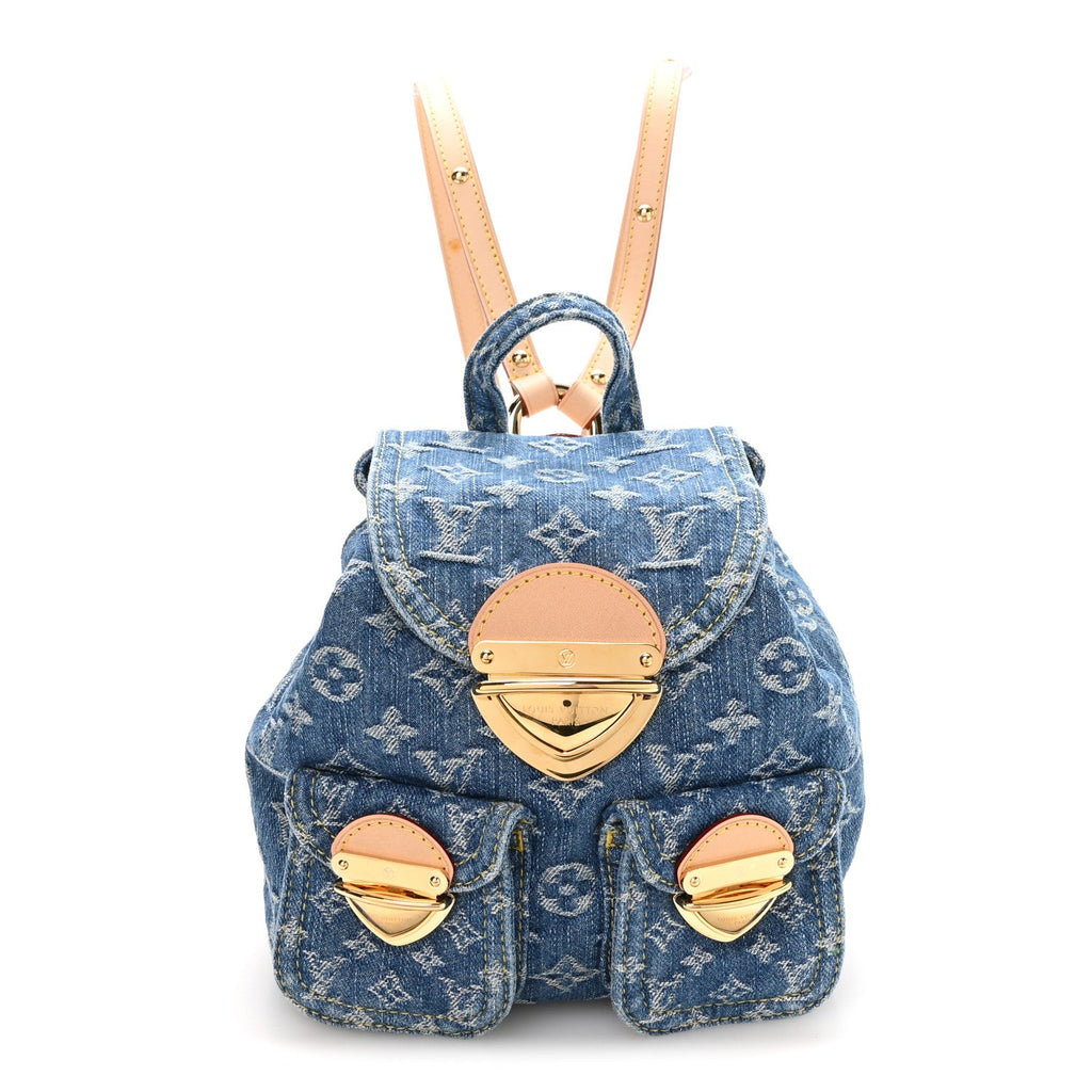 Denim Venice Backpack Blue