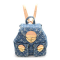 Denim Venice Backpack Blue