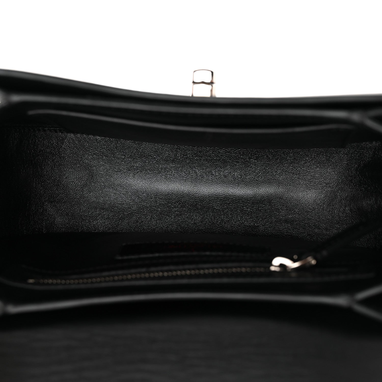 Vitello Loveblade Embellished Chain Flap Bag Black Multicolor