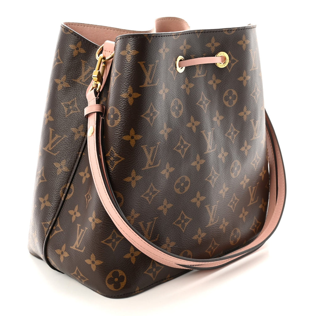 Monogram Neonoe MM Rose Poudre