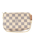 Damier Azur Mini Pochette Accessories