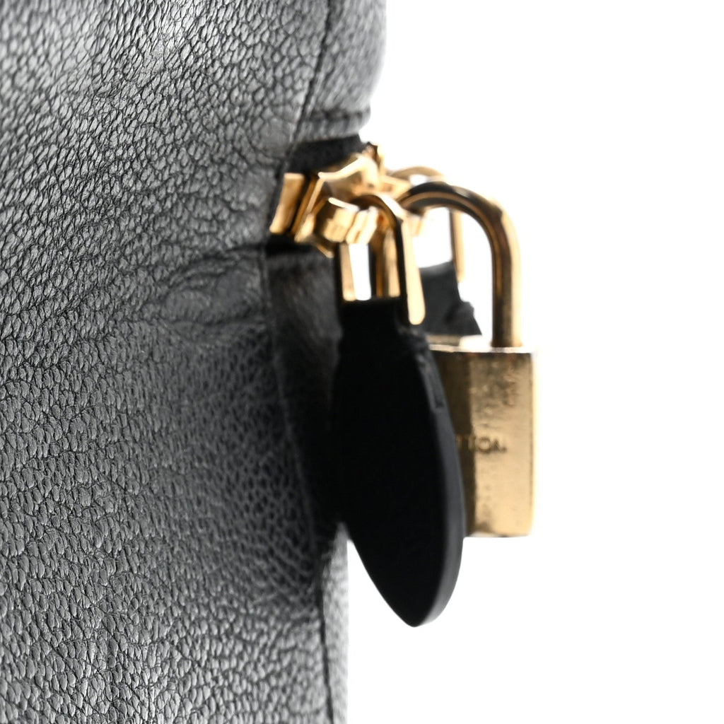 Empreinte Monogram Giant Vanity PM Black